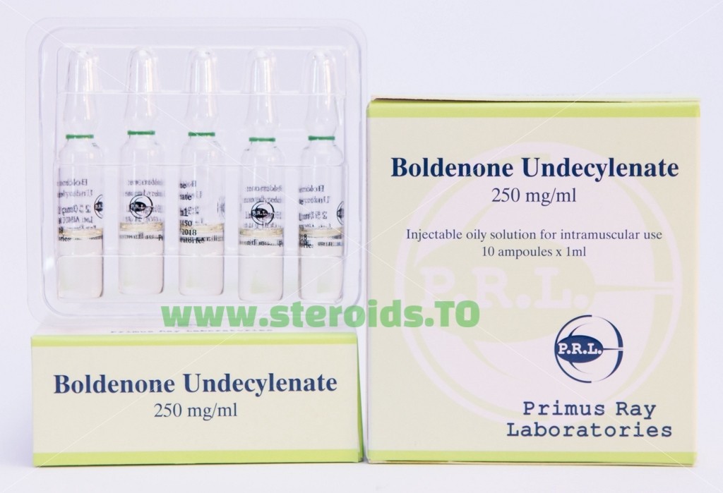 Equipoise (Boldenone Undecilenato/EQ) 39