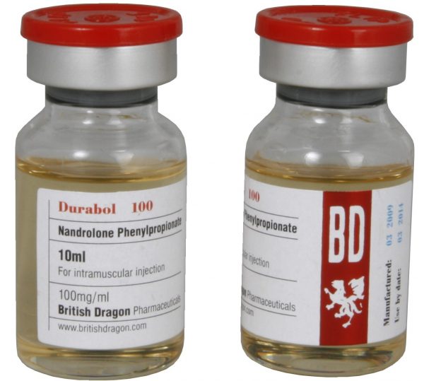 Flaconcino da 10ml Durabol 100 British Dragon [100mg/1ml] 1