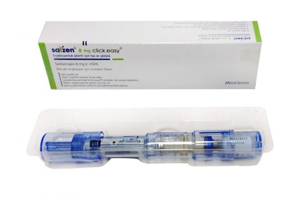Saizen 8mg (24IU) Click facile penna (Somatropina) 1